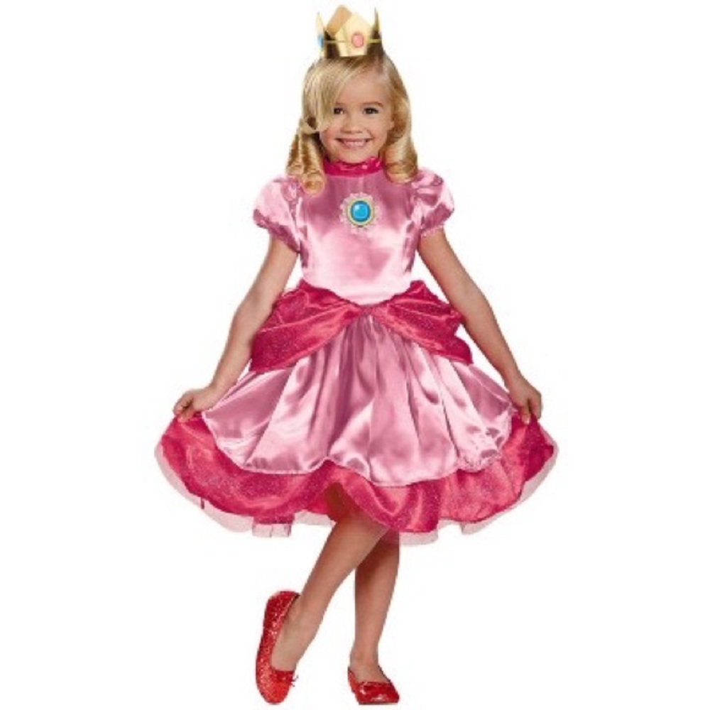 Princess peach Halloween costume